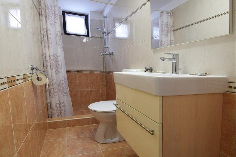 Apartmani Sole Pjescana Uvala Bagian luar foto