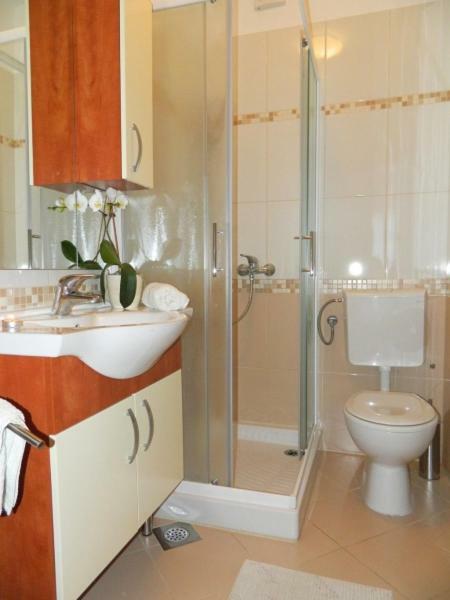 Apartmani Sole Pjescana Uvala Bagian luar foto